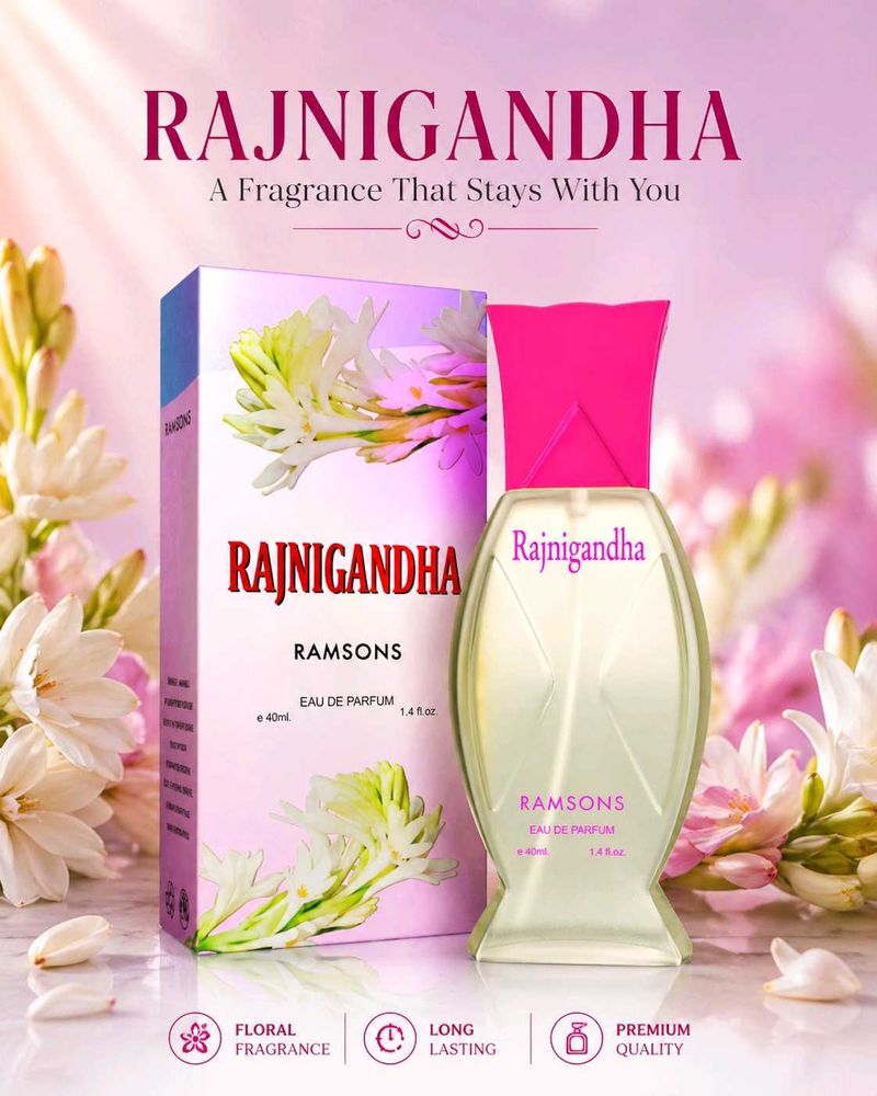 Rajnigandha Eau de Parfum