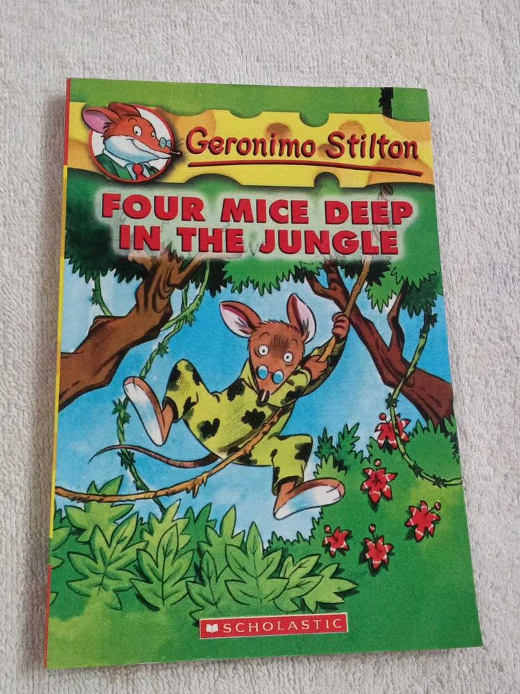 Geronimo Stilton Four Mice Deep In The Jungle