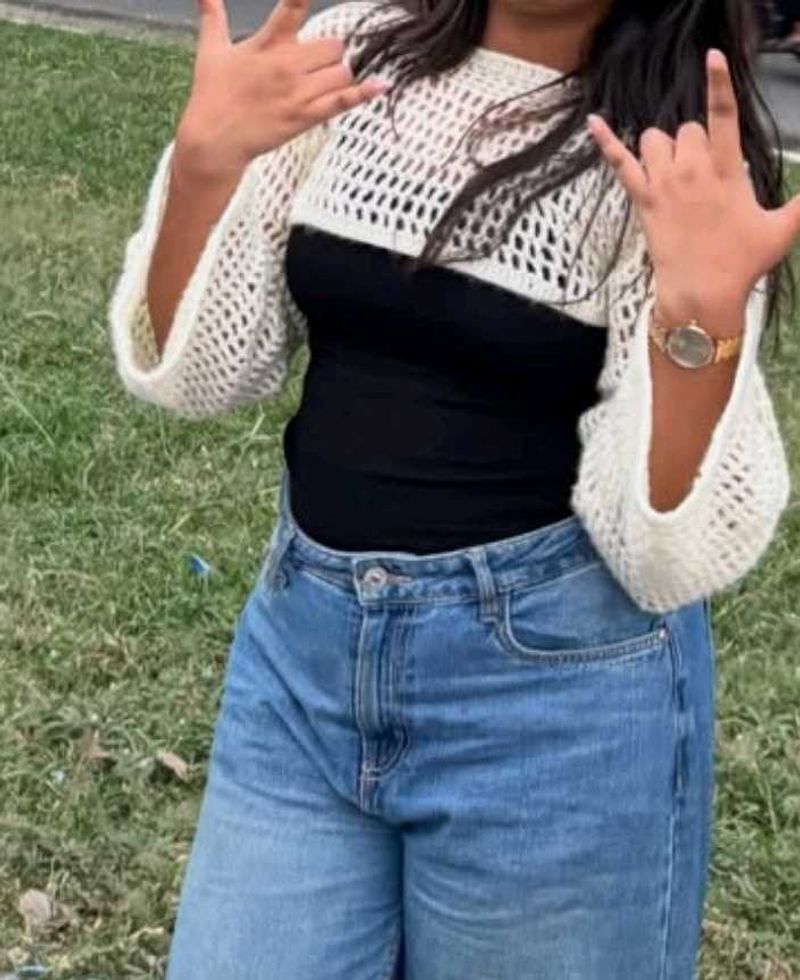 Crochet Crop Top