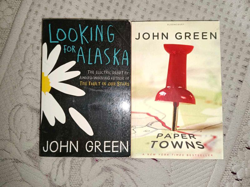 Looking for Alaska &amp; Paper Town