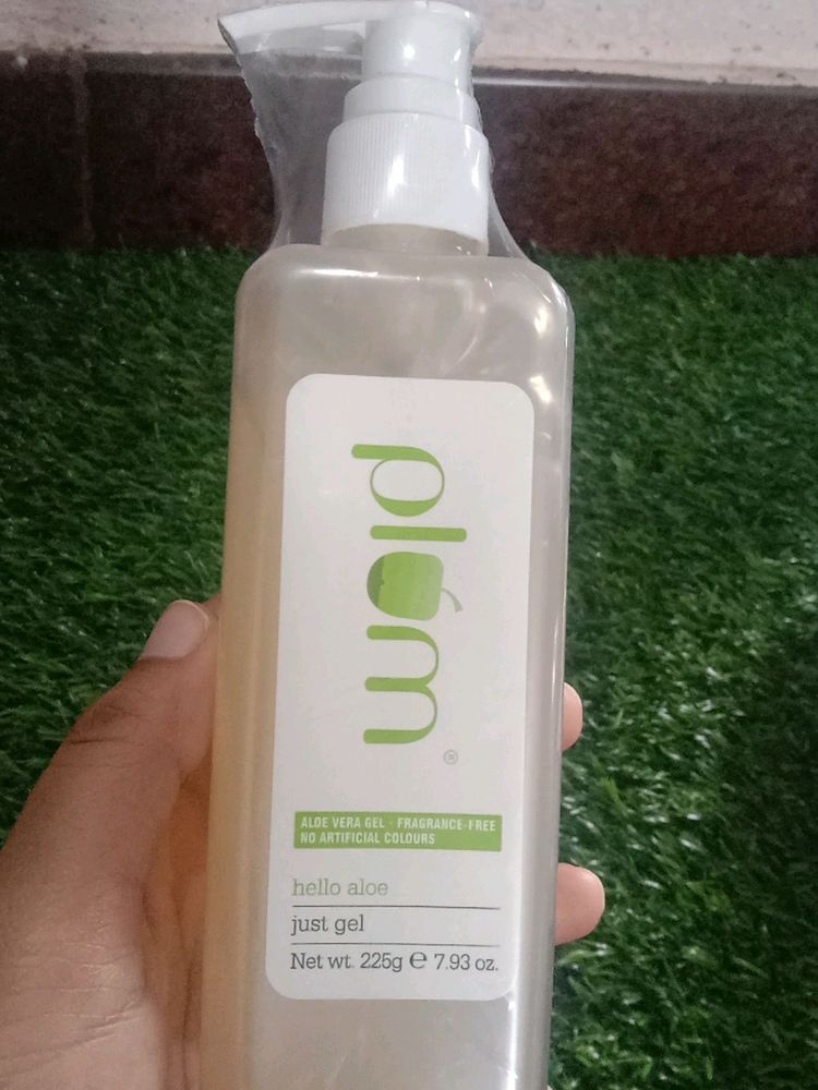 Plum Aloe Vera Gel