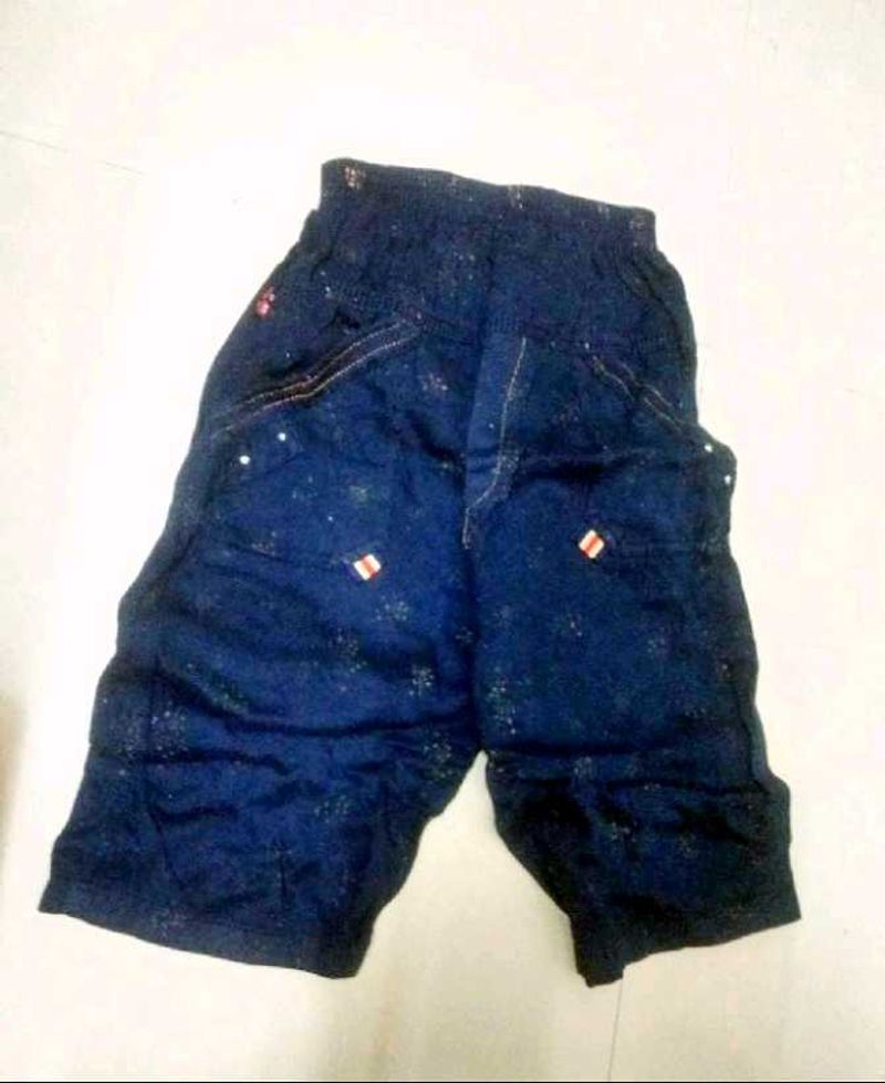 Kids Cotton Capri