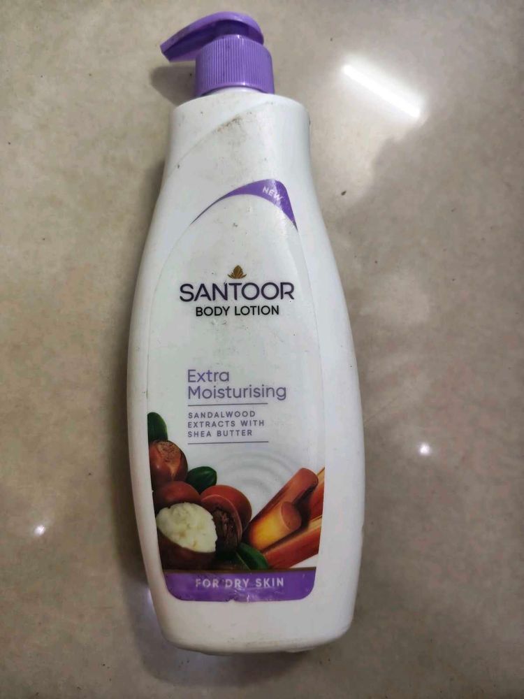 Santoor Extra Moisturising Body Lotion