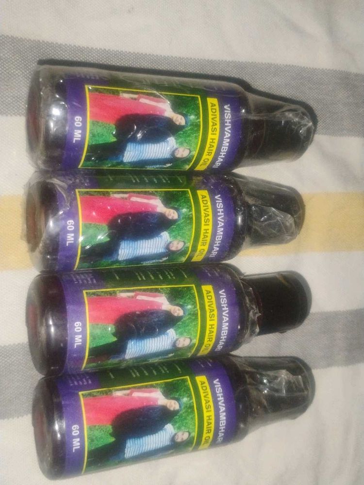 Vishvambhar Adivasi Hair Oil