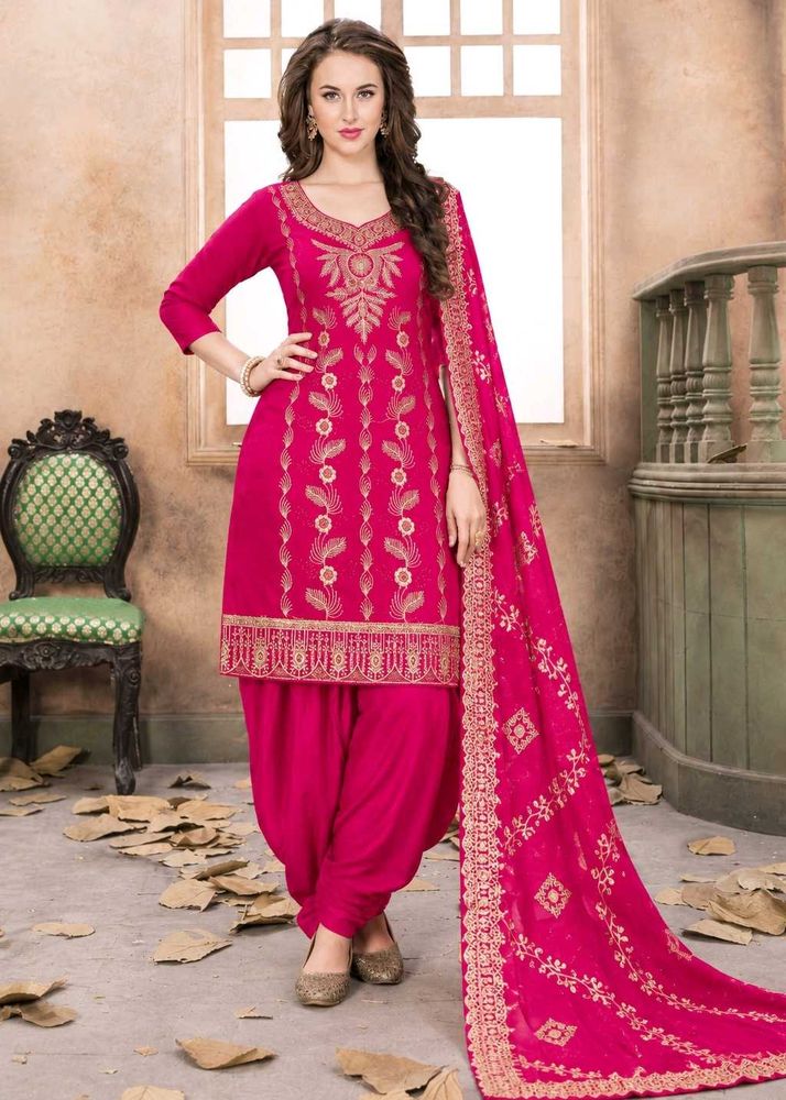 salwar suit with dupatta