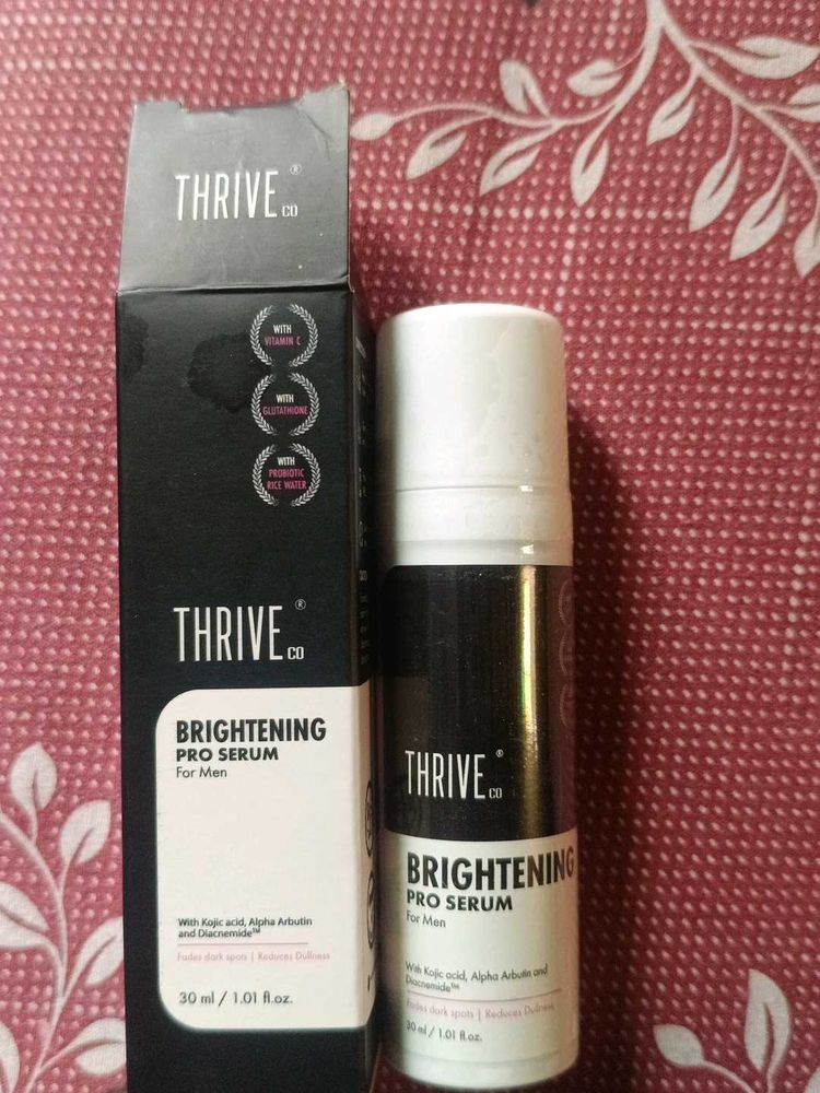Thrive.co Brightening Pro Serum For Men
