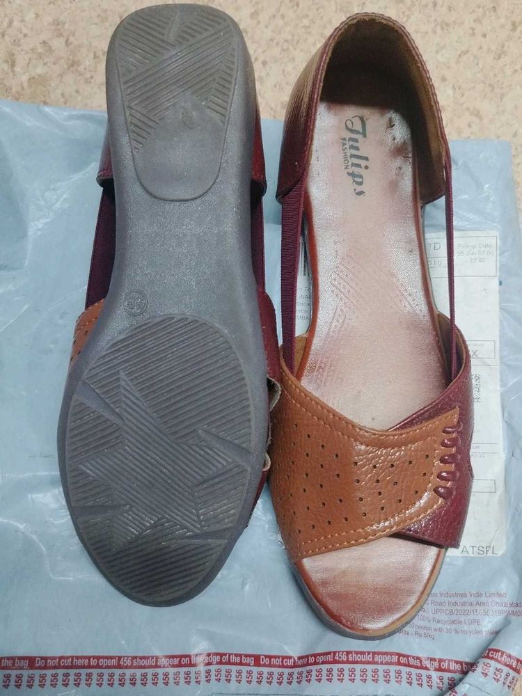 Unused Flat ladies Sandal Size - 38EU (5 uk)