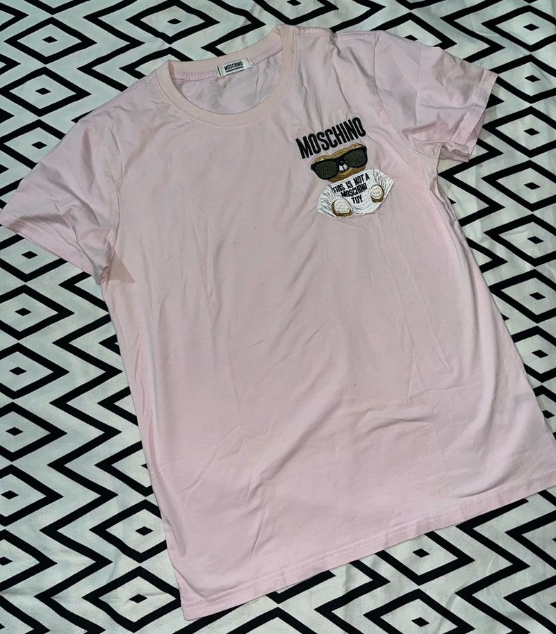 Moschino Teddy Bear T-Shirt