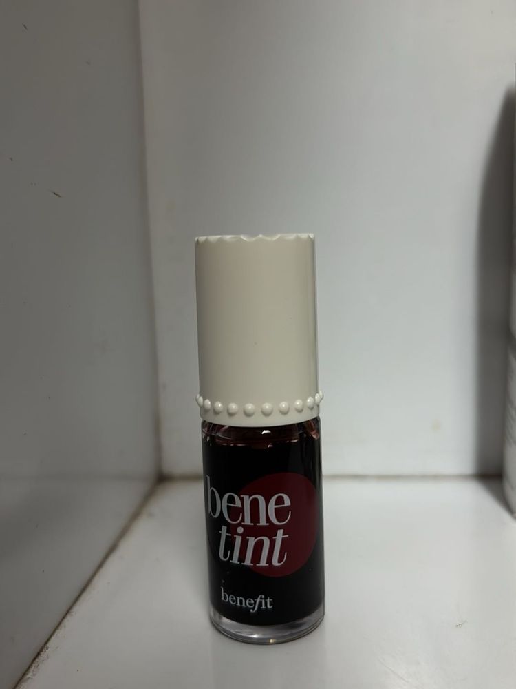 Benefit Bene Tint Lip &amp; Cheek Stain- dark cherry