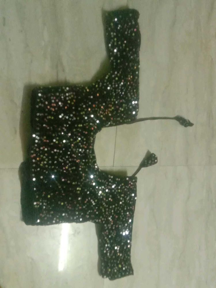 new sequence party wear blouse