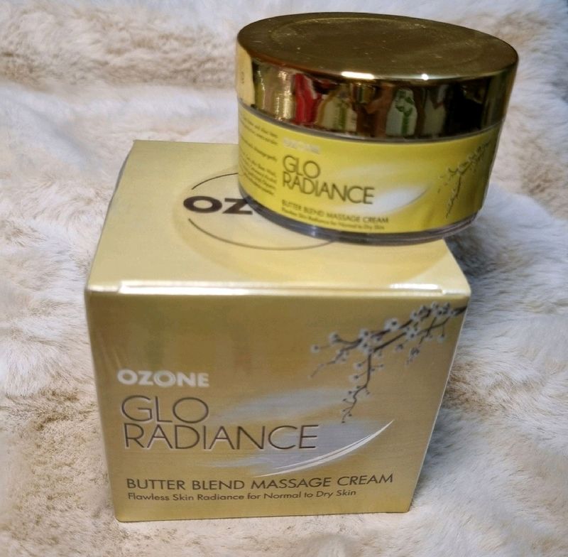 Ozone Massage Cream