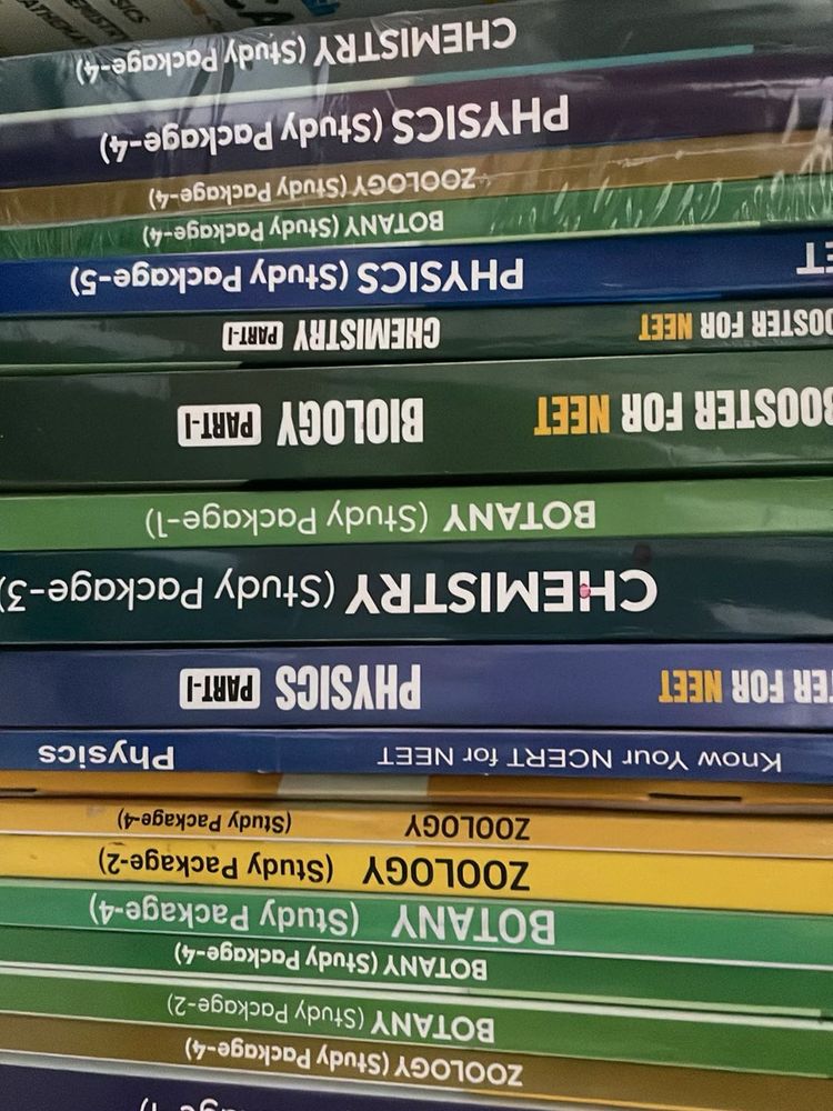 NEET Study Package Books