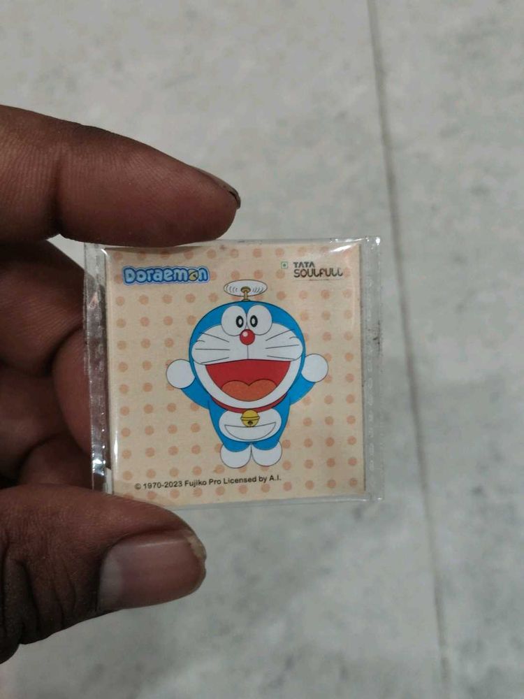Doraemon Tata Soulfull Sticker