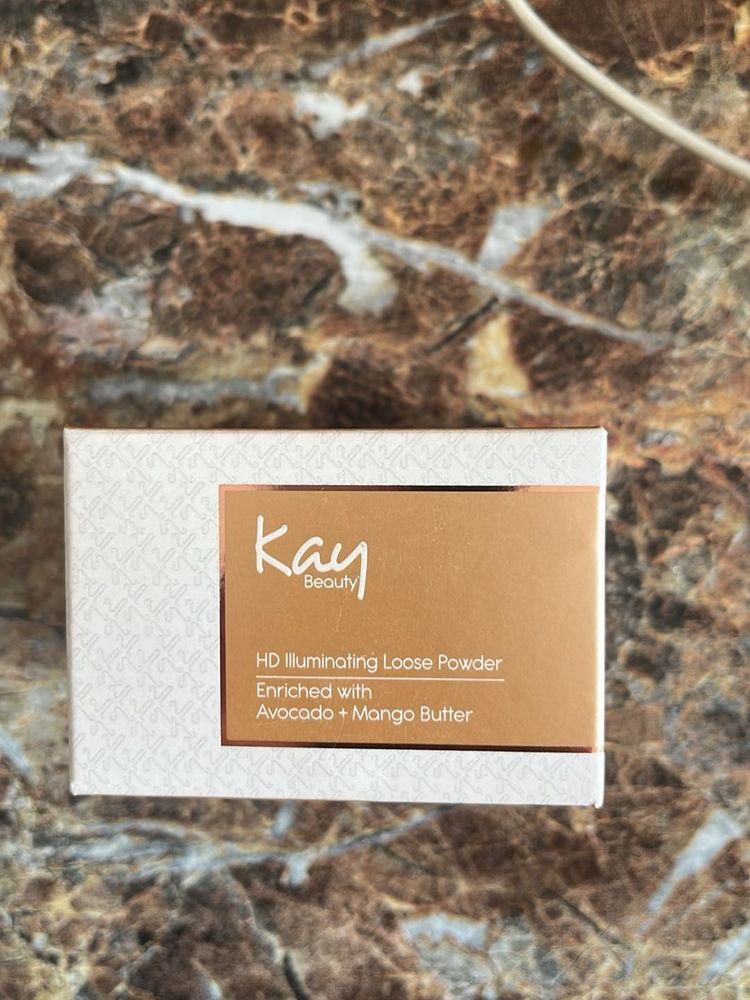 Kay Beauty HD Illuminating Powder