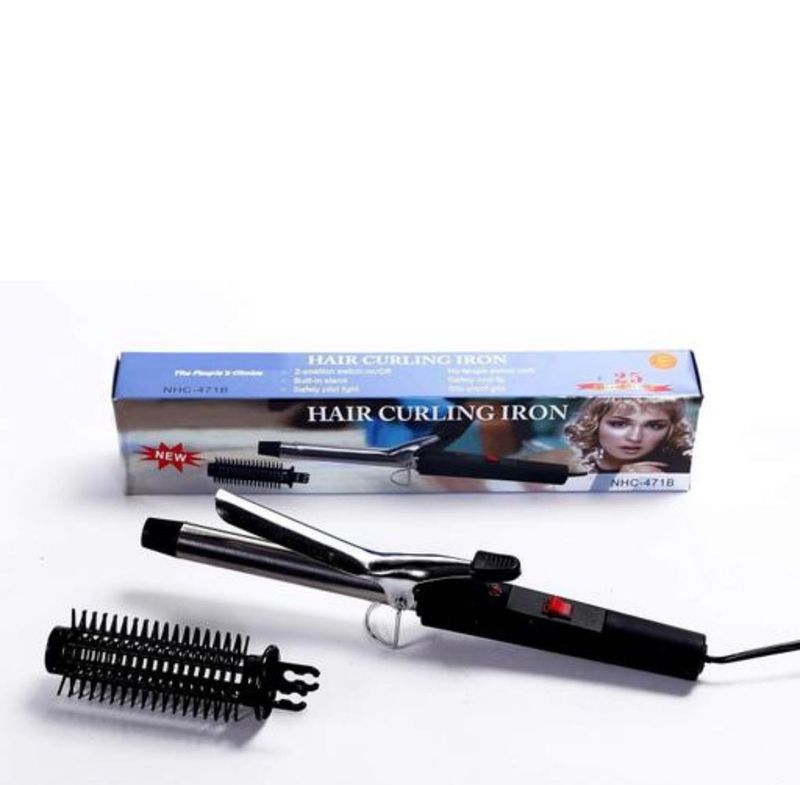 Hair Curling Iron with Attachments