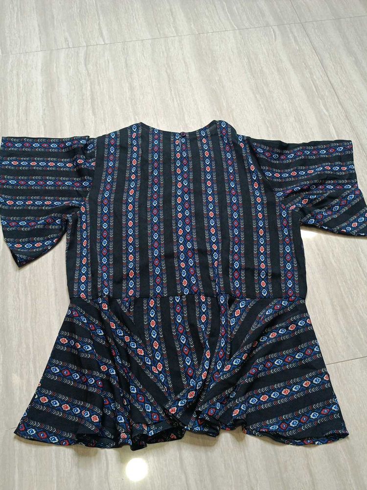 Boho Print Kurta