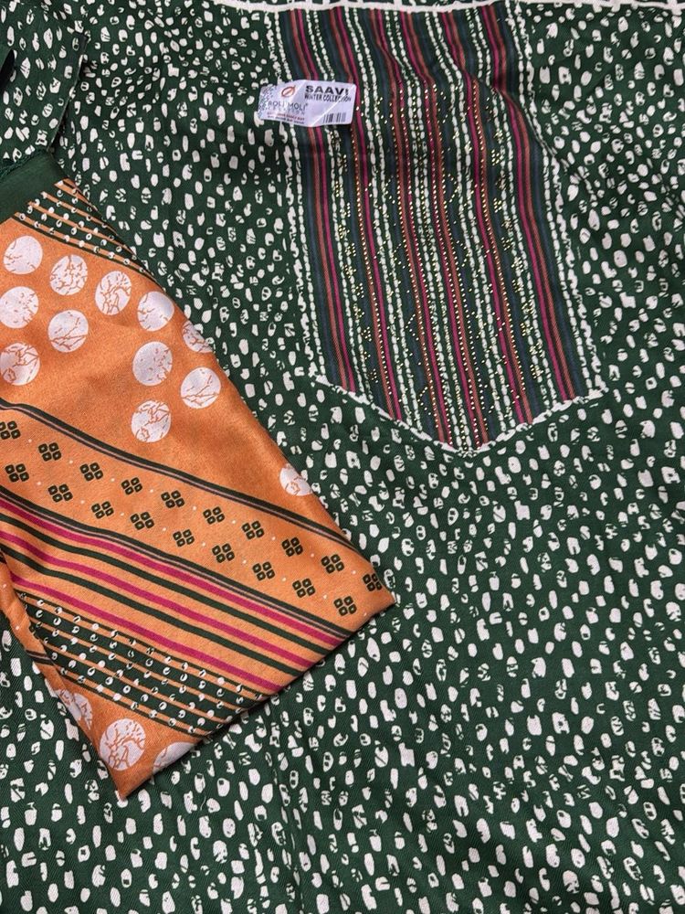 woolen dress material