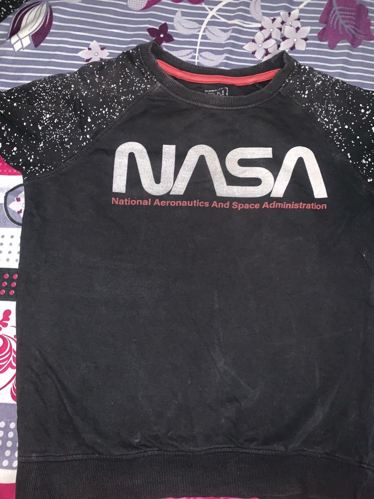 NASA Graphic Sweatshirt
