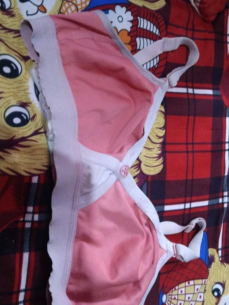 Pink Comfortable Bra ( used )