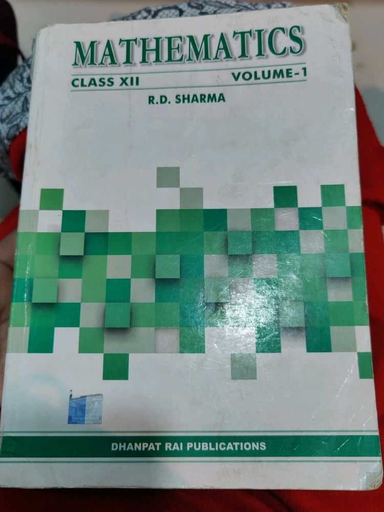 Mathematics Class XII      Volume -1