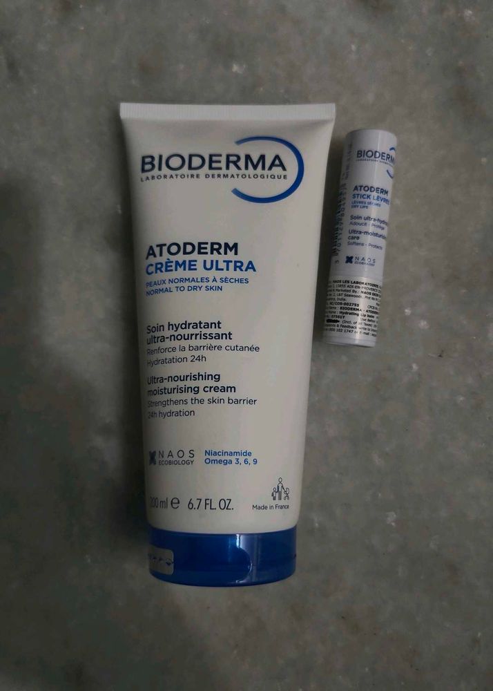Bioderma Atoderm Creme Ultra Moisturizing Cream