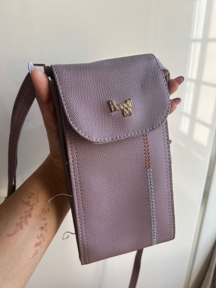 Baggit Co. Crossbody Cell Phone Bag