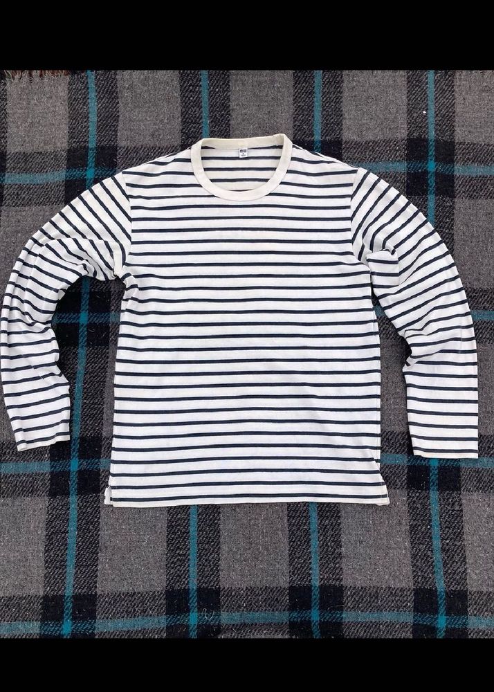 Classic Striped Long Sleeve T-Shirt