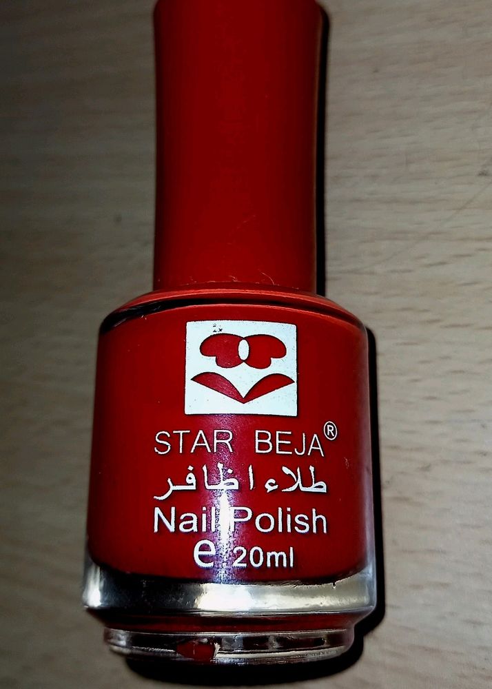 Bold Red Nail Paint💅💅