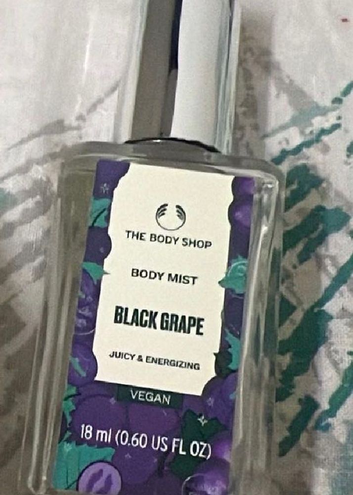 The BodyShop Black Grape Body Mist