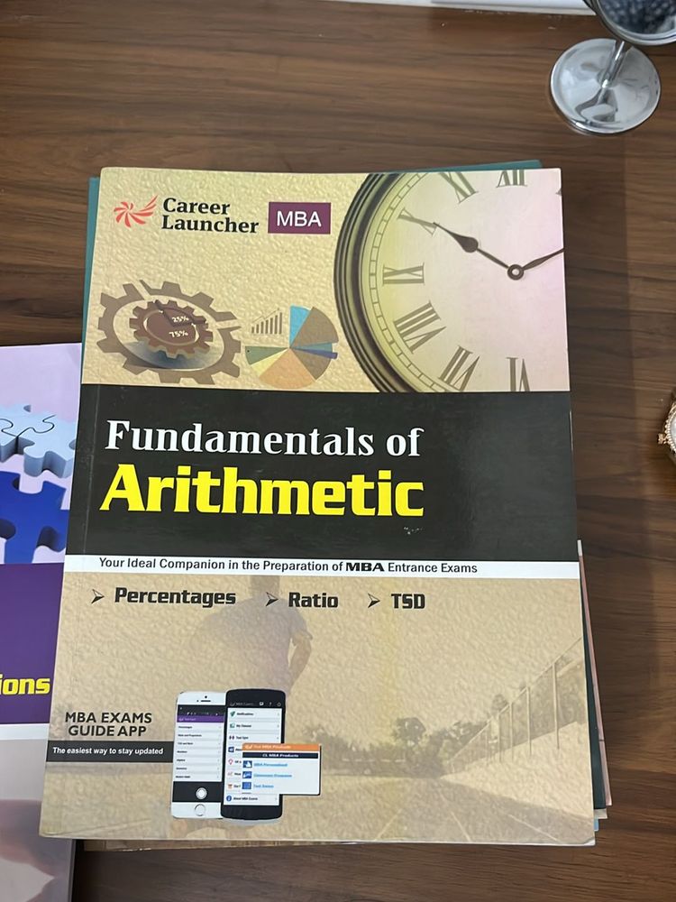 📚 MBA Preparation Book – Latest Edition