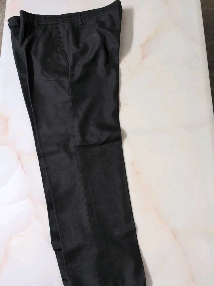 Men's Charcoal Grey Trousers