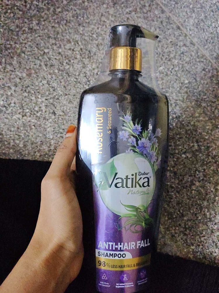 Dabur Vatika Naturals Anti-Hair Fall Shampoo
