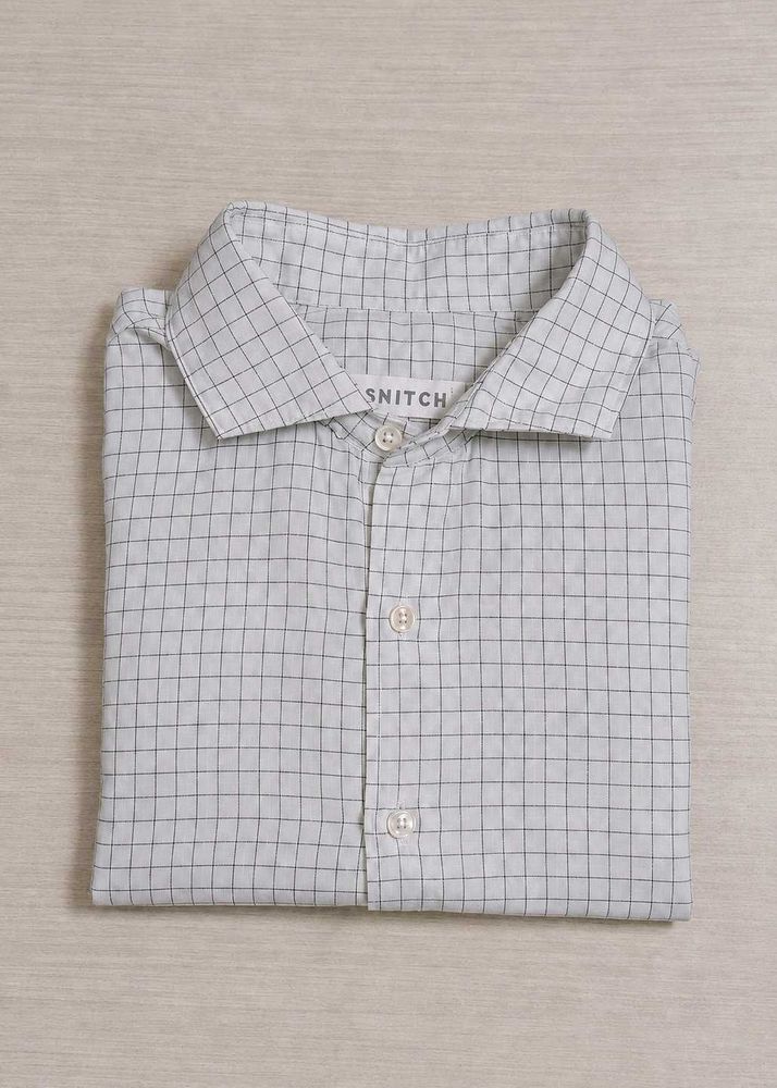 Men's Checked Casual Shirt