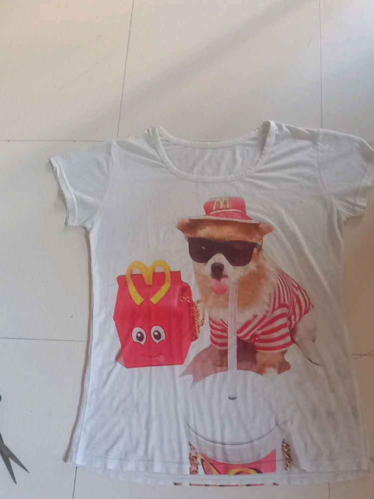 A Cool McDonald's Dog
