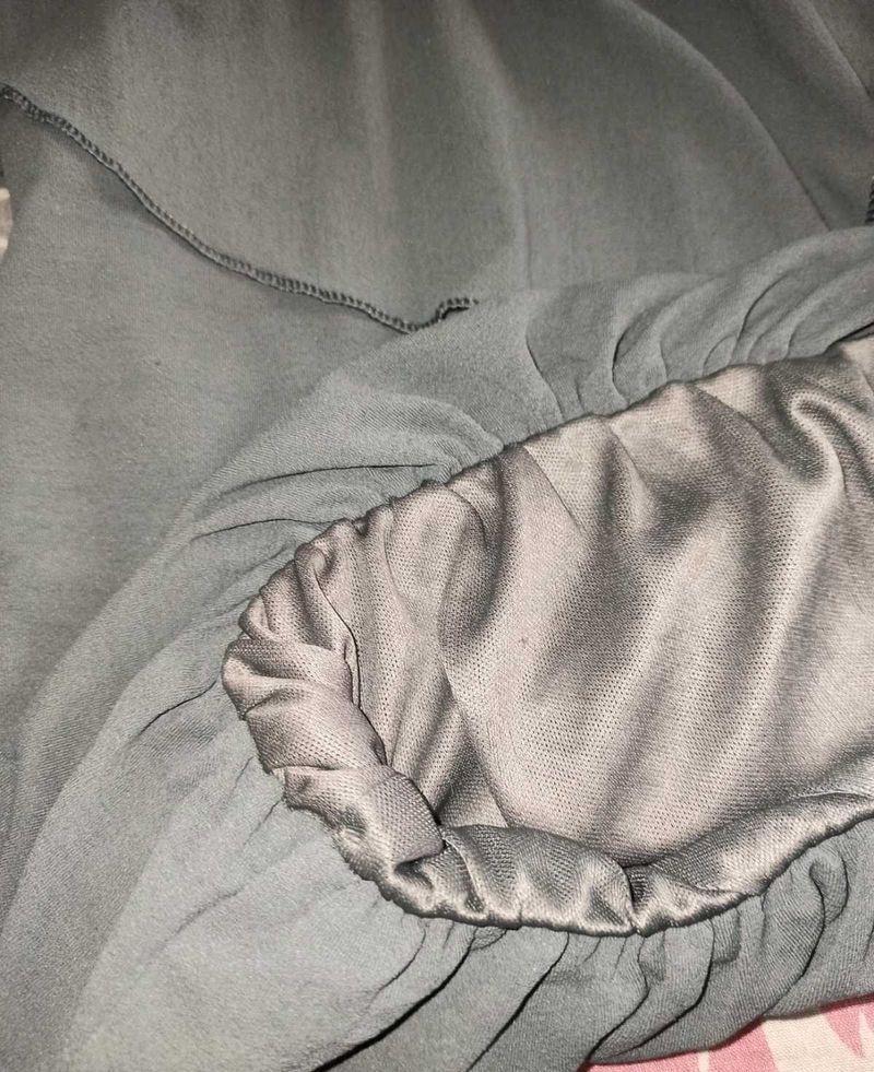 Elegant Grey Ethnic tops