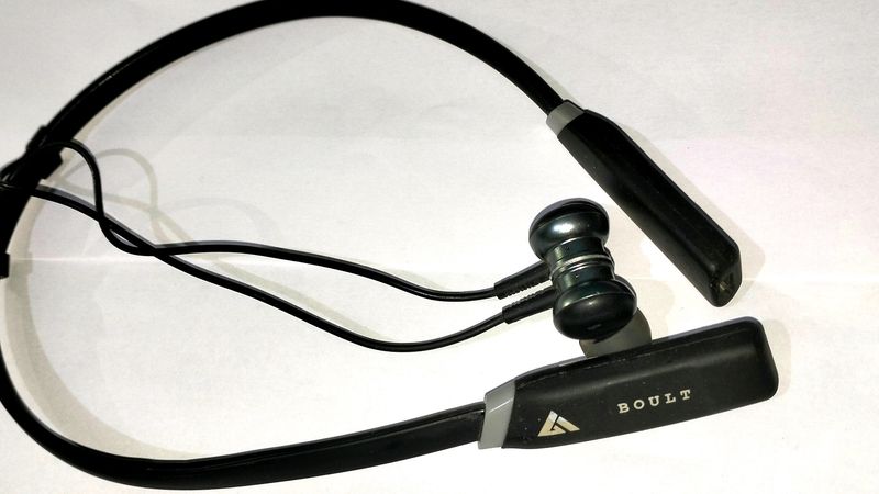 Boult Curve BT, Slightly Used, Perfectly Working