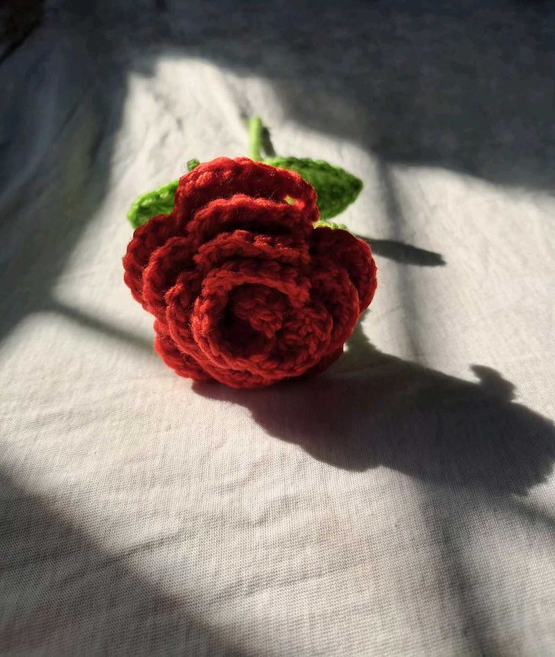 Crochet Rose