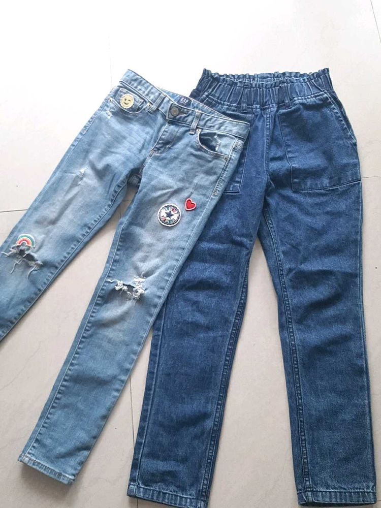 Girls' Denim Jeans Bundle