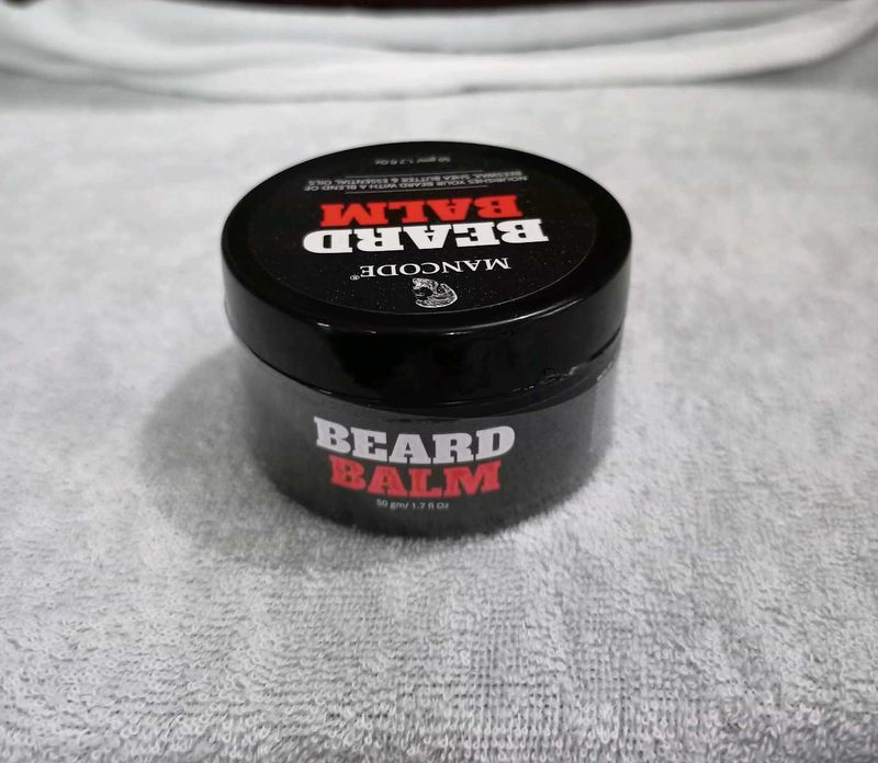 New Mancode Beard Balm - 50g