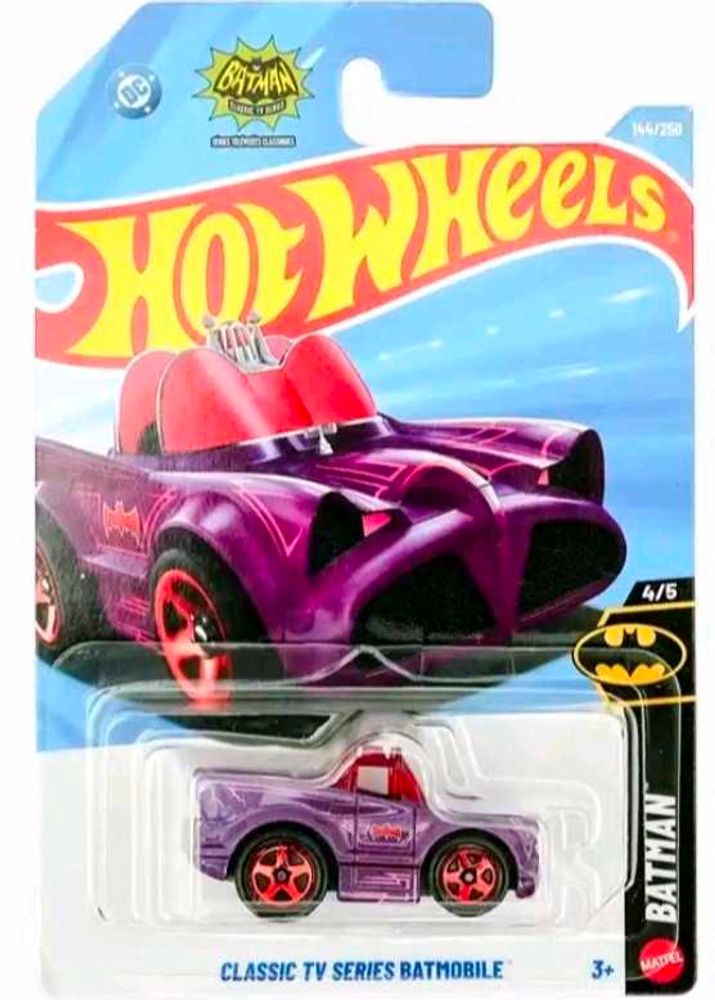 DC Batman edition Hotwheels