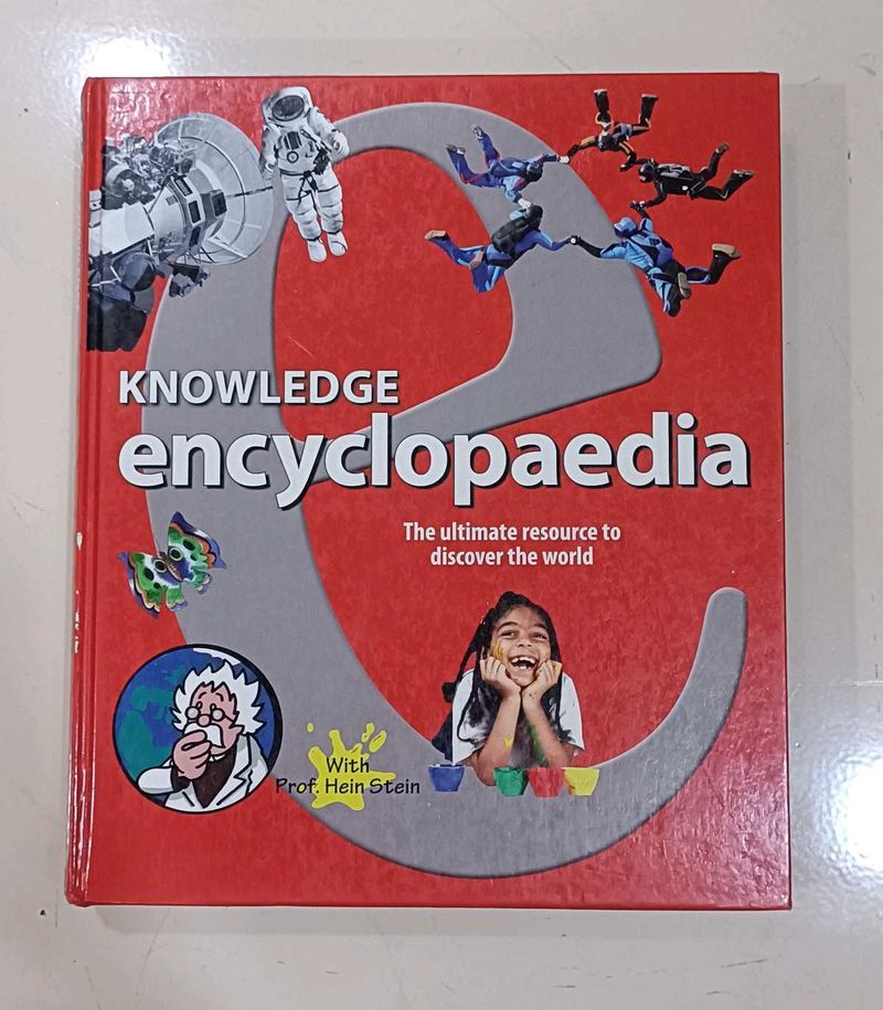 Knowledge Encyclopaedia - The Ultimate Resource