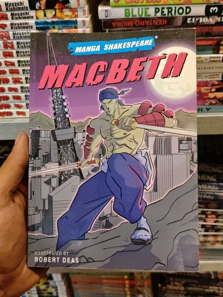 Manga Shakespeare: Macbeth
