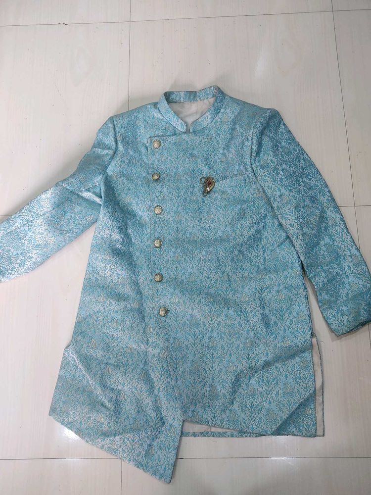 Stylish Light Blue Kurta for Men
