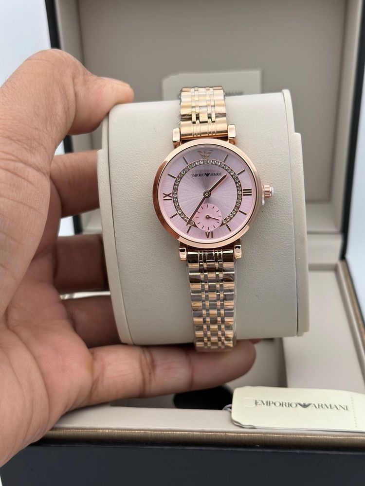 Premium Emporio Armani Ladies’ Watch ⌚✨