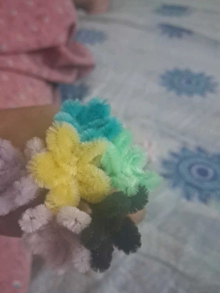 pipe cleaner bouquet
