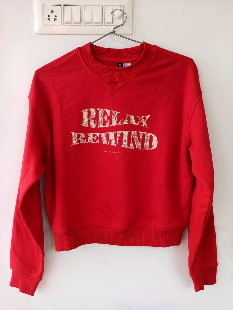 H&amp;M New Sweatshirt/ Size-S