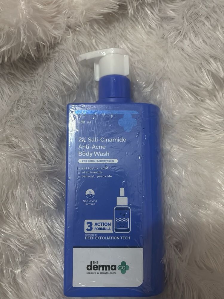 The Derma Co. Anti-Acne Body Wash