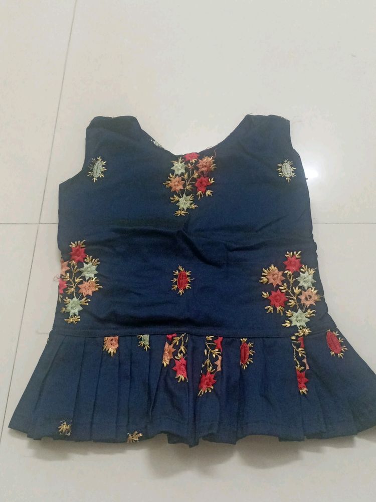 Ethnic Peplum Top