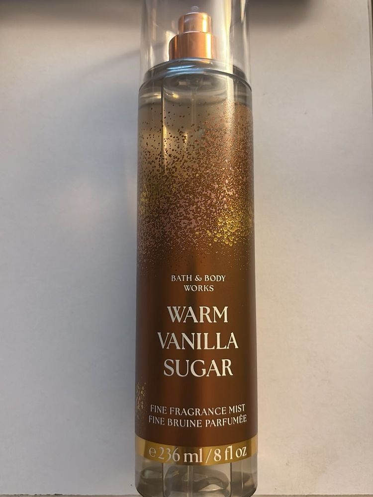 Bath &amp; Body Works Warm Vanilla Sugar