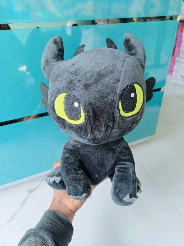 Cute Toothless Dragon Plush Toy